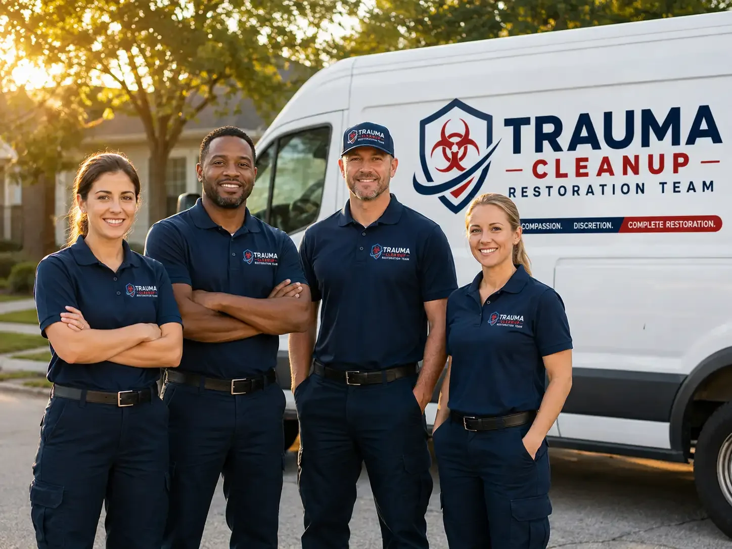 Trauma Cleanup company in Onalaska, TX